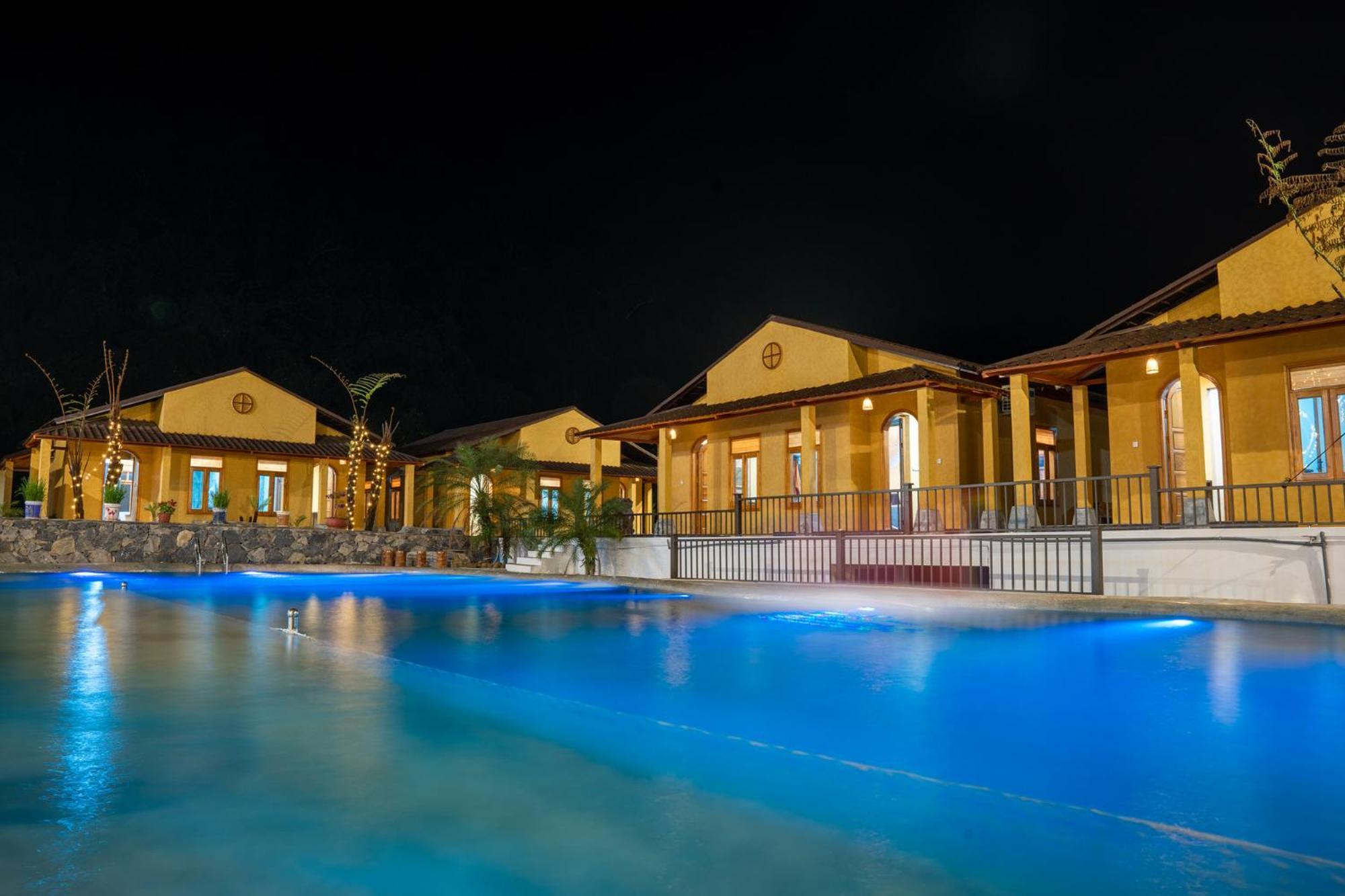 Sky Bay Lodge Хазянг Экстерьер фото