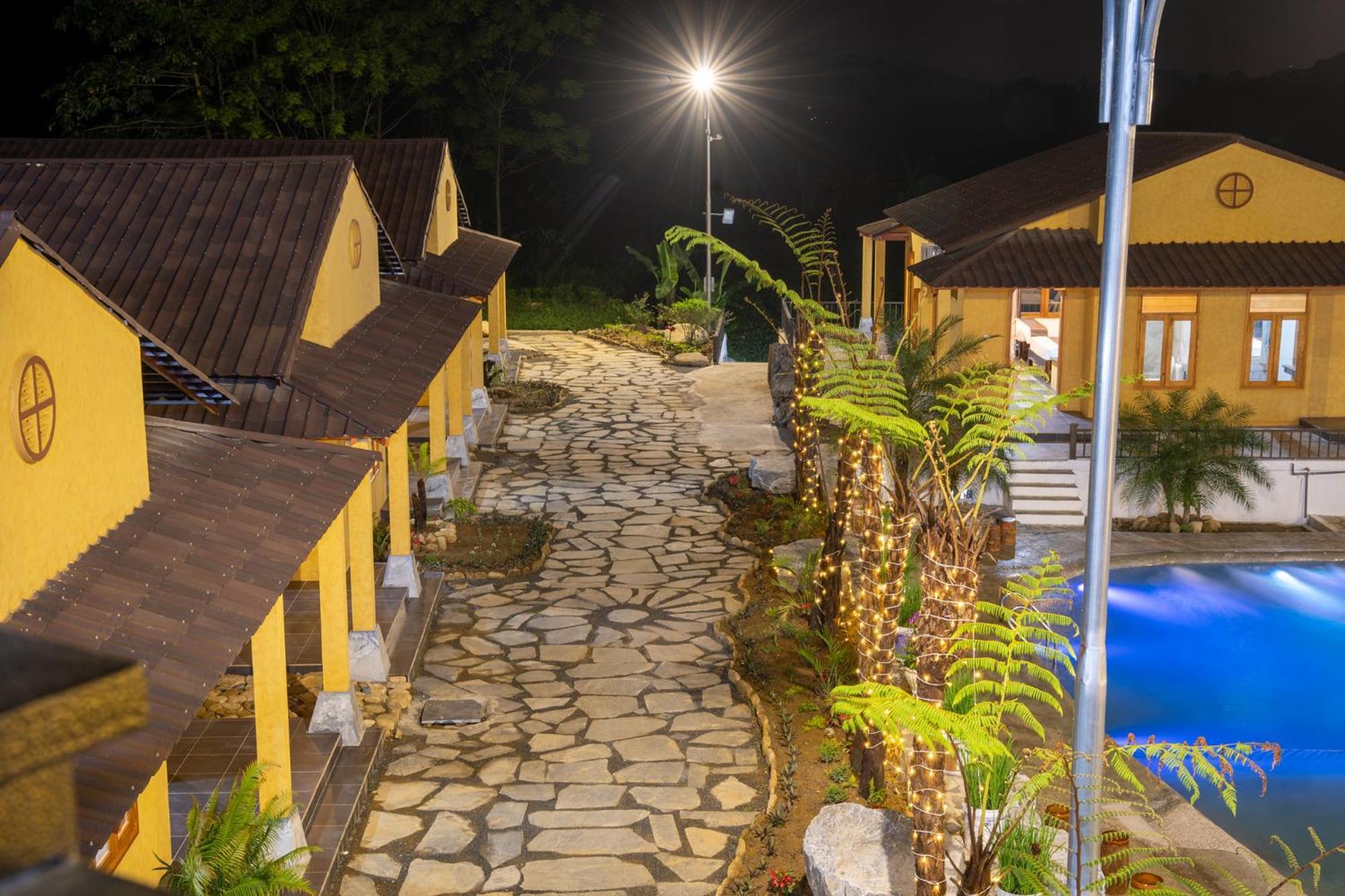 Sky Bay Lodge Хазянг Экстерьер фото