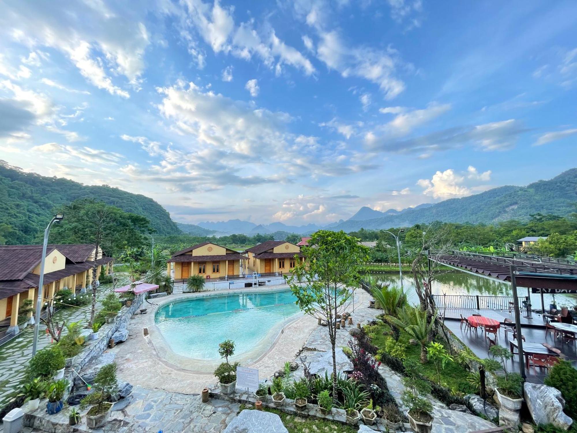 Sky Bay Lodge Хазянг Экстерьер фото